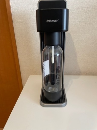 美品　ドリンクメイト　 炭酸水メーカー　drinkmate