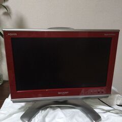 シャープ TV リモコン付き