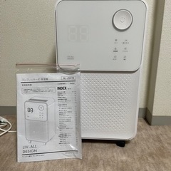 コンプレッサー式除湿機