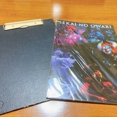 セカオワ スタッフ手ぬぐい 非売品 入手困難