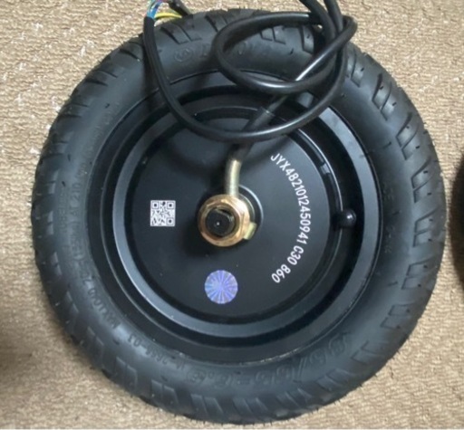 電動スクーター用ハブモーター（新品）
