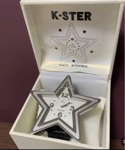 K-SMITH K-STER 星型 時計