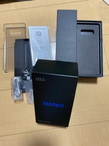 服/ファッション Galaxy Note8 SCV37 au