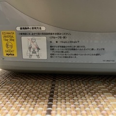 ジュニアシートの画像