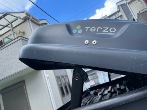 最終値下げ　TERZO ルーフボックス420リットル　ORCA