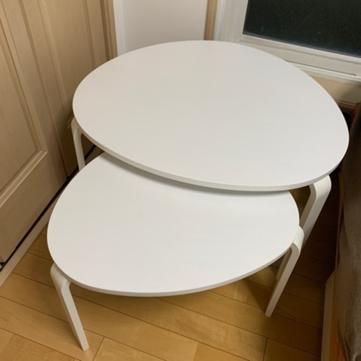 IKEA テーブル２つセット
