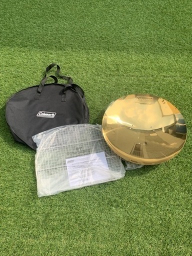 【最終価格】Coleman ファイヤーディスク　ゴールド