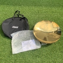 【最終価格】Coleman ファイヤーディスク　ゴールド