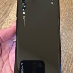 美品！　スマホ　HUAWEI P20 proの画像