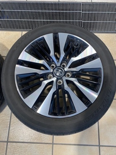 ヴェルファイア　アルファード　30系　純正　18インチ　タイヤ　ホイール