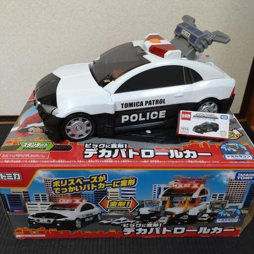 トミカ デカパトロールカー トミカ カーゴジェット DXポリス