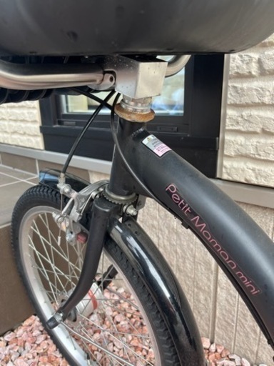 子供乗せ自転車 petit maman mini 3人乗り対応