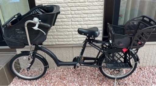 子供乗せ自転車 petit maman mini 3人乗り対応