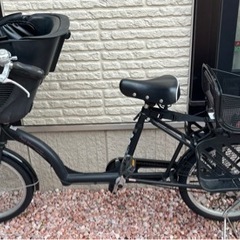 子供乗せ自転車 petit maman mini 3人乗り対応