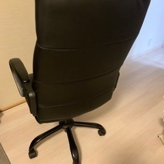 ニトリ　ハイバックチェアの画像