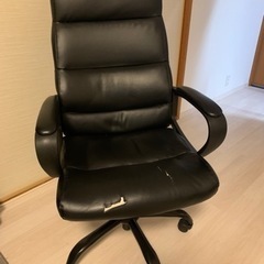 ニトリ　ハイバックチェア