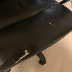 ニトリ　ハイバックチェアの画像