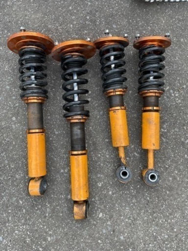 リンカーン　ナビゲーター　車高調　ジャンク