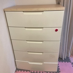 5段　収納ケースの画像