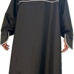 新品未使用✨レインコート L自転車用 バイク用 カッパ 雨具 レインウェアの画像