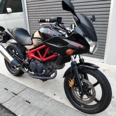 ホンダ VTR250F FフォークOH済 Rタイヤ交換済