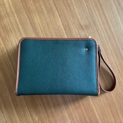 【ほぼ未使用品】★日本製 豊岡鞄★ PHILIPE LANGLET セカンドバッグ クラッチバッグ ポーチの画像