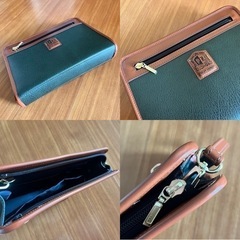 【ほぼ未使用品】★日本製 豊岡鞄★ PHILIPE LANGLET セカンドバッグ クラッチバッグ ポーチの画像