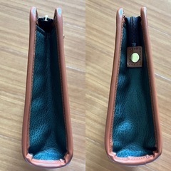 【ほぼ未使用品】★日本製 豊岡鞄★ PHILIPE LANGLET セカンドバッグ クラッチバッグ ポーチの画像