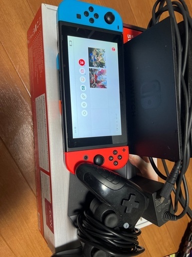 Switch 箱アリ コントローラーおまけ