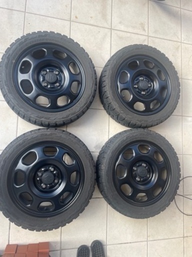 165/60-15 タイヤホイールセット