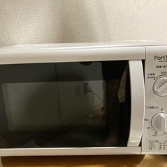 電子レンジの画像