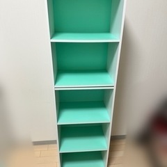 カラーボックス 連結済み