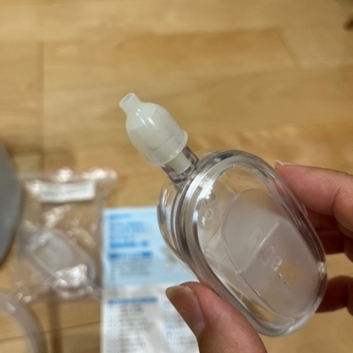 【美品】Pigeon電動鼻吸い器