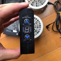 （株）空調服　ファン・バッテリーセットの画像