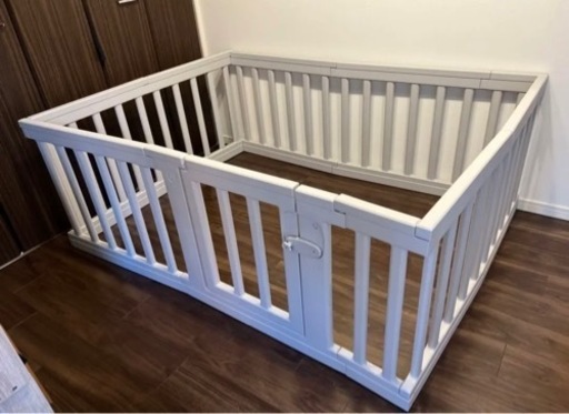 anuri ベビーサークル（値段交渉可）