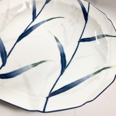 新品 ノリタケチャイナ 28cm パーティプレート　ノリタケ Noritake 皿 盛り皿 京暦 箱付の画像