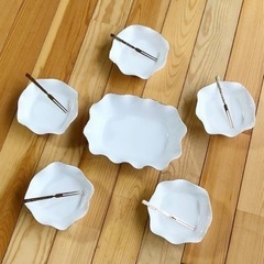 新品 プレート セット 果物皿 フルーツ 皿 盛り皿 食器 箱付き