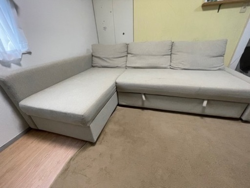 IKEAソファー　フリーヘーテン
