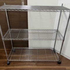 スチールラックの画像