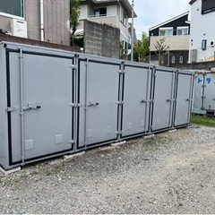 貸コンテナボックス