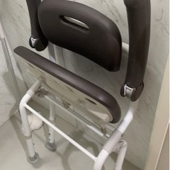 介護用　お風呂イス　滑り止めマットの画像