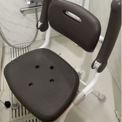介護用　お風呂イス　滑り止めマットの画像