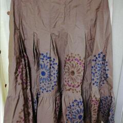 DKNY JEANS 花柄スカート Mサイズ