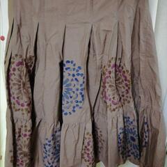 DKNY JEANS 花柄スカート Mサイズの画像