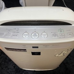 シャーププラズマクラスター空気清浄機KC-50E9-W