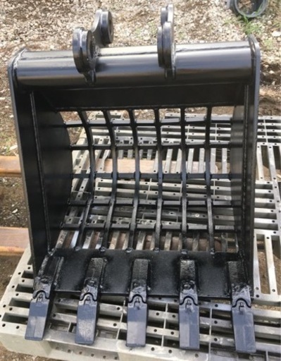 値下げ　ユンボ　バケット