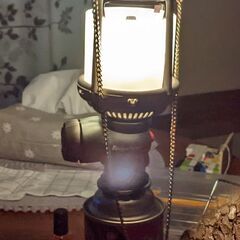 コールマン　フロンティア　OD缶ガスランタン