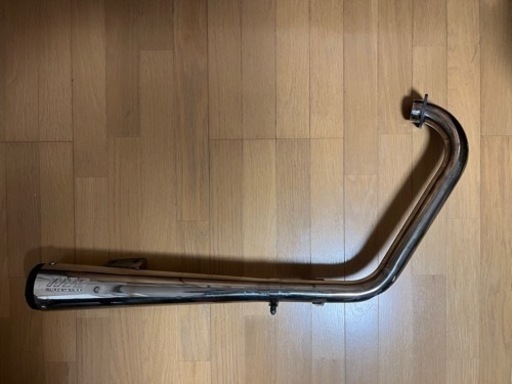 SR400用　スーパートラップマフラー