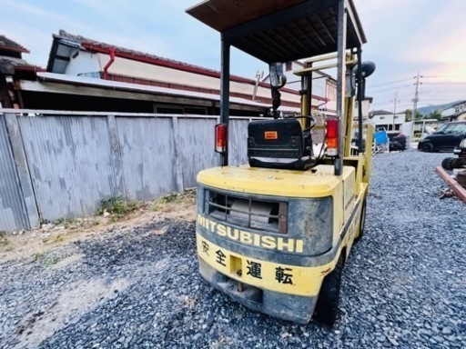 受付中‼️ フォークリフト‼️ 1.8トン ❗️ MITSUBISHI
