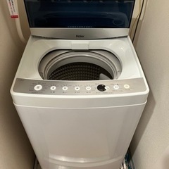 洗濯機　Haier JW-C70C 7kgの画像